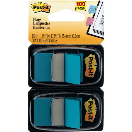 Post-It FLAGS, POST-IT, 1, 100CT, BBE PK MMM680BB2